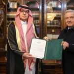 Haytam bin Hassan bin Mohammed Al-Malki , embajador del Reino de Arabia Saudita