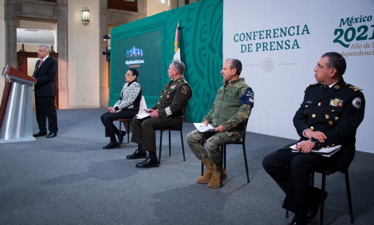 19.02.21 Versión estenográfica de la conferencia de prensa matutina del presidente Andrés Manuel López Obrador