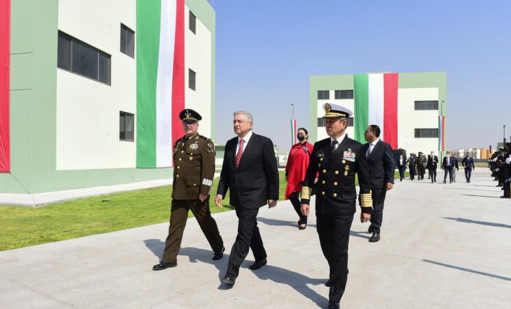 Discurso del presidente Andrés Manuel López Obrador en el 108 Aniversario del Ejército Mexicano