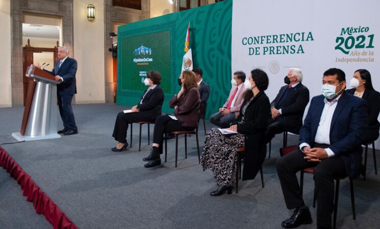 22.02.21 Versión estenográfica de la conferencia de prensa matutina del presidente Andrés Manuel López Obrador