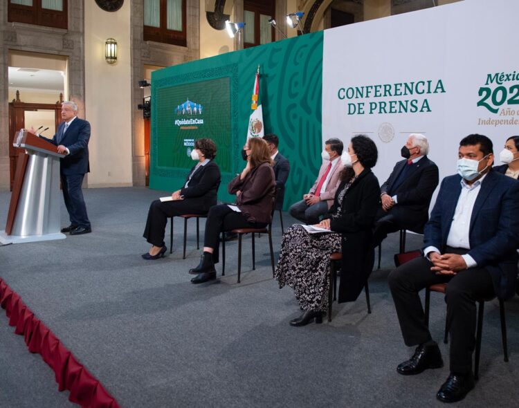 22.02.21 Versión estenográfica de la conferencia de prensa matutina del presidente Andrés Manuel López Obrador