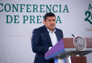 Javier May, secretario de Bienestar