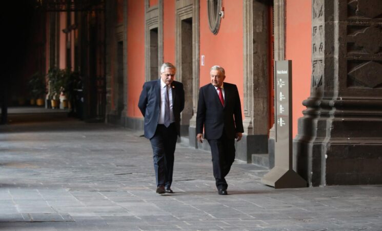 Fotogalería. Visita oficial a México del presidente de Argentina, Alberto Fernández