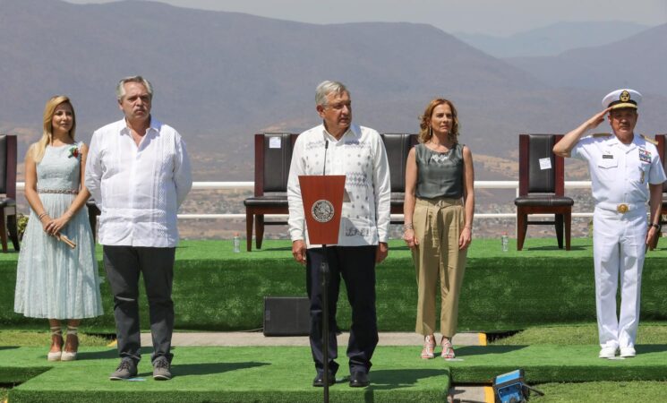 Discurso del presidente Andrés Manuel López Obrador en los 200 años de la promulgación del Plan de Iguala y Día de la Bandera