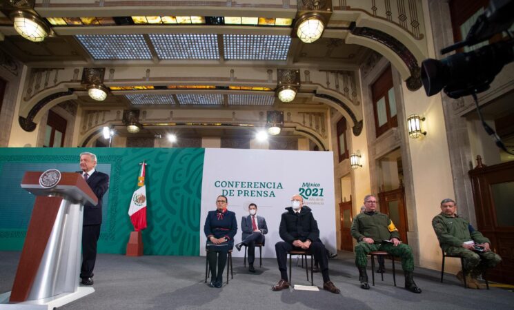 24.02.21 Versión estenográfica de la conferencia de prensa matutina del presidente Andrés Manuel López Obrador