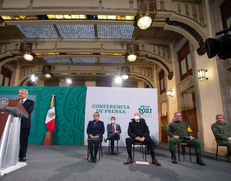 24.02.21 Versión estenográfica de la conferencia de prensa matutina del presidente Andrés Manuel López Obrador