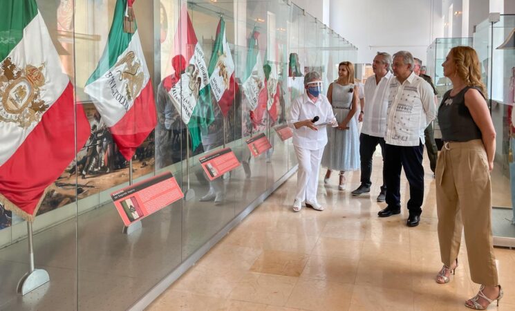 Inicia en Guerrero la Ruta de Banderas Históricas para conmemorar 200 años del México independiente