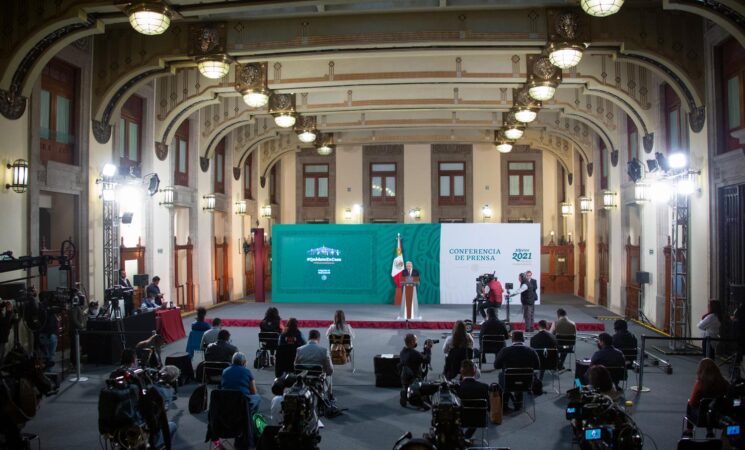 02.03.21 Versión estenográfica de la conferencia de prensa matutina del presidente Andrés Manuel López Obrador