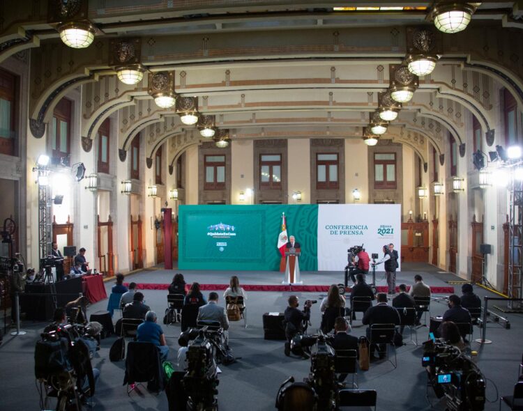 02.03.21 Versión estenográfica de la conferencia de prensa matutina del presidente Andrés Manuel López Obrador