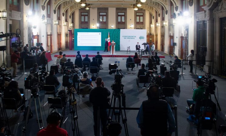 04.03.21 Versión estenográfica de la conferencia de prensa matutina del presidente Andrés Manuel López Obrador