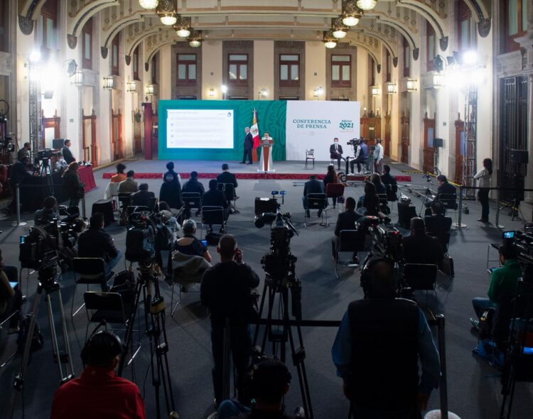 04.03.21 Versión estenográfica de la conferencia de prensa matutina del presidente Andrés Manuel López Obrador