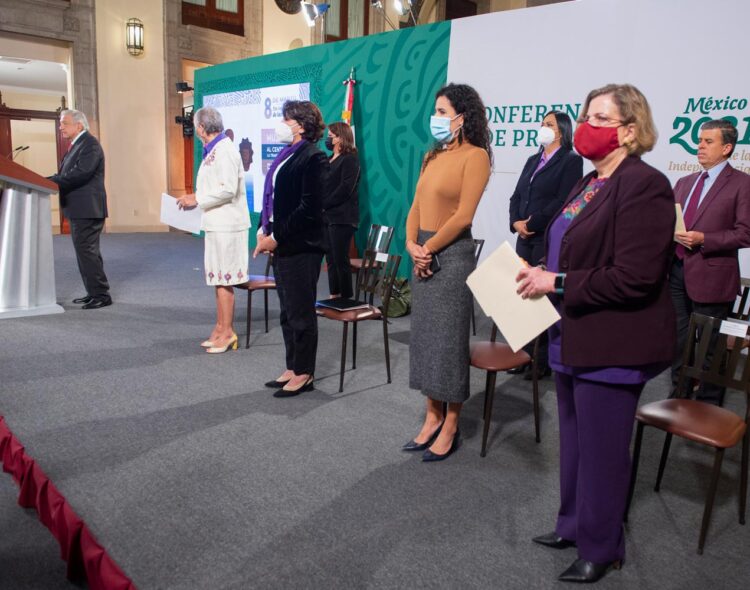 08.03.21 Versión estenográfica de la conferencia de prensa matutina del presidente Andrés Manuel López Obrador