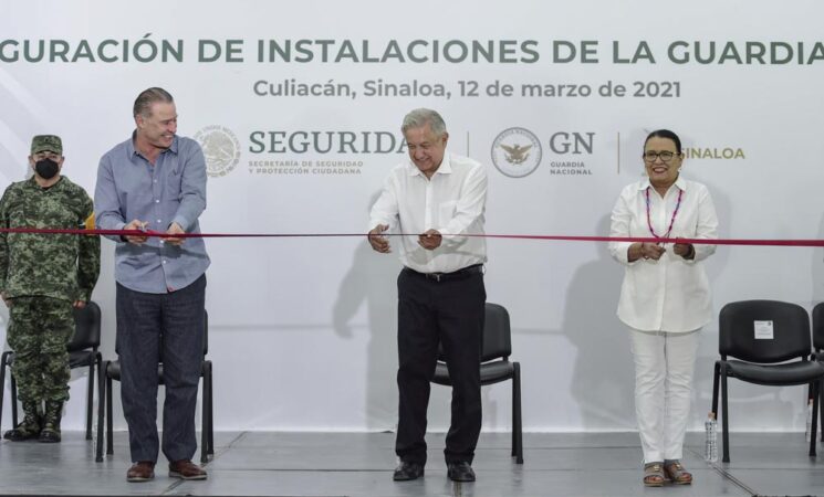 12.03.21 Versión estenográfica. Inauguración de instalaciones de la Guardia Nacional desde Culiacán, Sinaloa