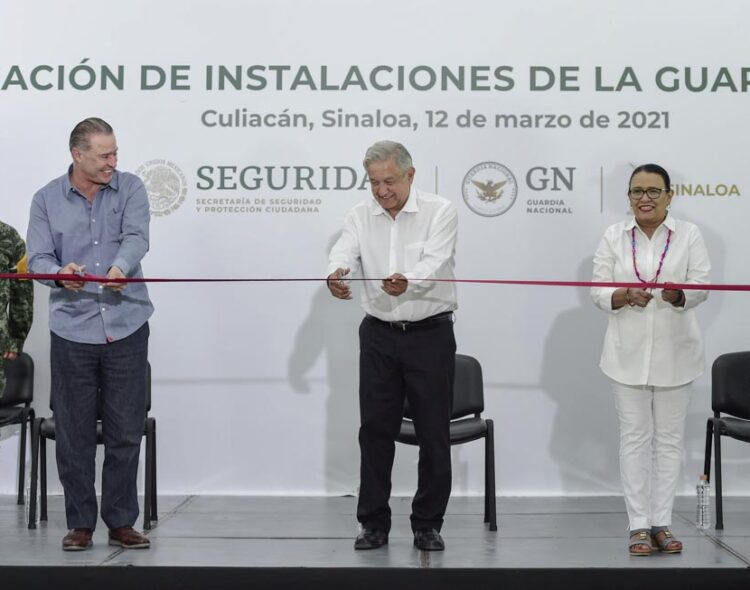 12.03.21 Versión estenográfica. Inauguración de instalaciones de la Guardia Nacional desde Culiacán, Sinaloa