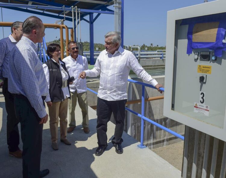 13.03.21 Versión estenográfica. Ampliación y construcción de plantas de tratamiento Urías I y Urías II, desde Mazatlán, Sinaloa