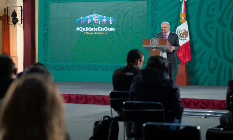 18.03.21 Versión estenográfica de la conferencia de prensa matutina del presidente Andrés Manuel López Obrador