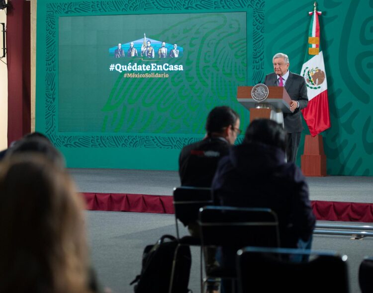 18.03.21 Versión estenográfica de la conferencia de prensa matutina del presidente Andrés Manuel López Obrador