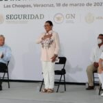 Rosa Icela Rodríguez, secretaria de Seguridad y Protección Ciudadana