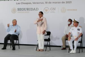 Rosa Icela Rodríguez, secretaria de Seguridad y Protección Ciudadana