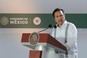 Cuitláhuac García, gobernador de Veracruz