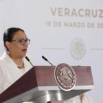 Rosa Icela Rodríguez, secretaria de Seguridad y Protección Ciudadana