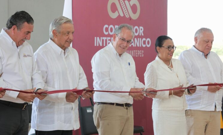 19.03.21 Versión estenográfica. Inauguración de obras en el puerto de Coatzacoalcos, Veracruz