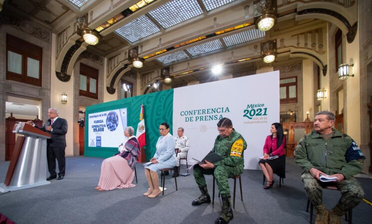 22.03.21 Versión estenográfica de la conferencia de prensa matutina del presidente Andrés Manuel López Obrador