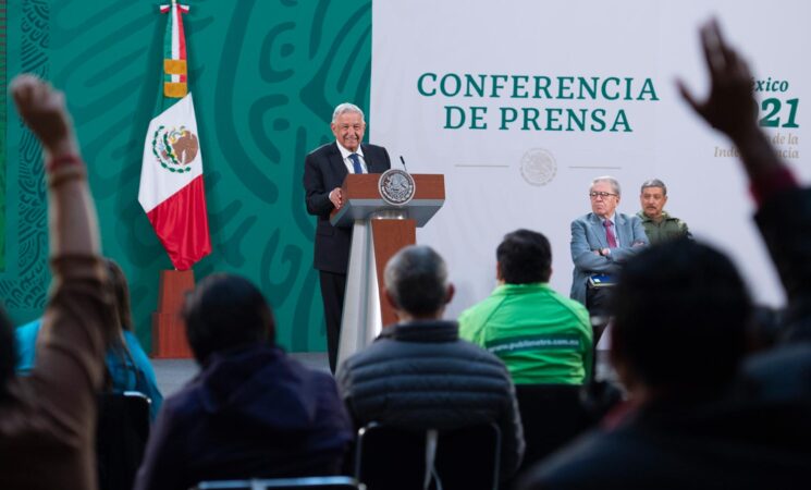 23.03.21 Versión estenográfica de la conferencia de prensa matutina del presidente Andrés Manuel López Obrador