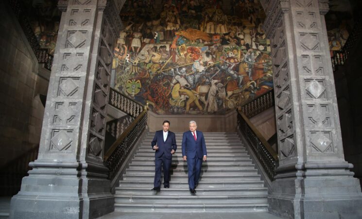 Fotogalería. Visita oficial a México del presidente de Bolivia, Luis Alberto Arce Catacora