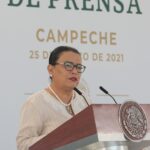 Rosa Icela Rodríguez, secretaria de Seguridad y Protección Ciudadana