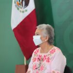 Olga Sánchez Cordero, secretaria de Gobernación