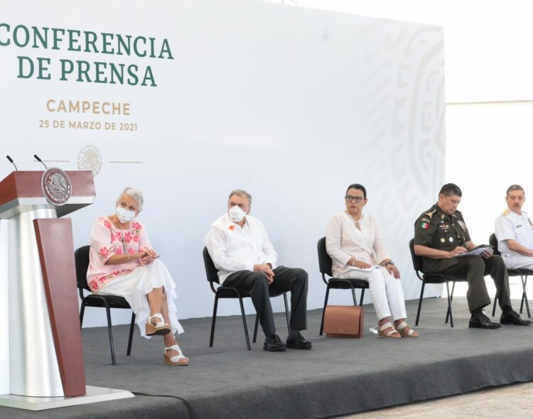 25.03.21 Versión estenográfica de la conferencia de prensa matutina del presidente Andrés Manuel López Obrador, desde Campeche