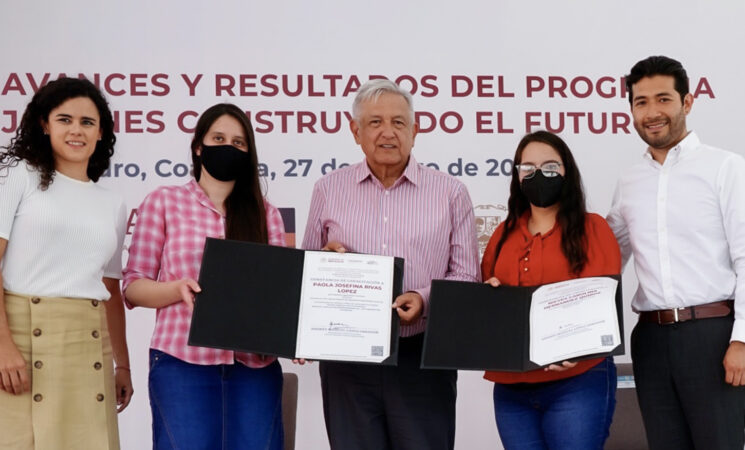 Programa Jóvenes Construyendo el Futuro genera oportunidades de empleo en Coahuila