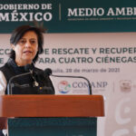 Blanca Jiménez Cisneros, directora general de Conagua