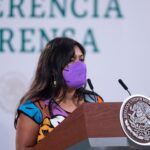 Elvira Pablo, representante de la Fuerza de Tarea Generación Igualdad