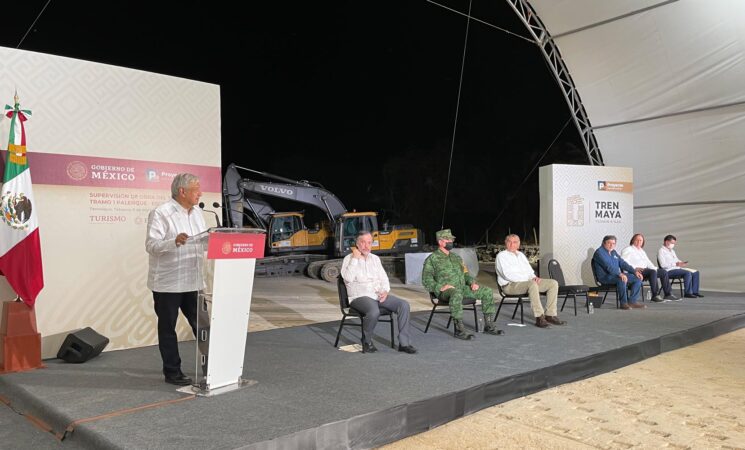 06.02.21 Versión estenográfica. Supervisión de obra del Tren Maya, desde Tenosique, Tabasco