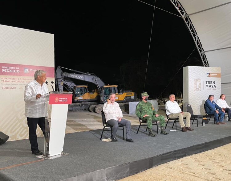 06.02.21 Versión estenográfica. Supervisión de obra del Tren Maya, desde Tenosique, Tabasco