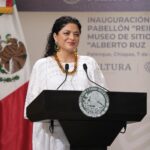 Alejandra Frausto, secretaria de Cultura