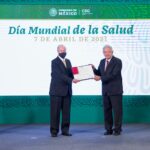 Dr. Armando Vázquez López Guerra. Premio 'Doctor Ramón de la Fuente Muñiz'