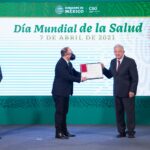 Dr. Juan Gabriel Navarrete Vázquez. Premio 'Martín de la Cruz'