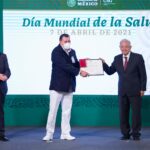 Enfermero Luis Carlos Fonseca Romero. Premio 'Enf. Isabel Cendala y Gómez'