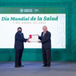 Dr. Luis Alfredo Ponce de León Garduño. Premio 'Doctor Miguel Otero'