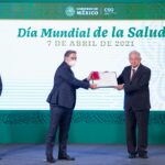 Dr. Carlos Gerardo Cantú Brito. Premio 'Doctor Manuel Velasco Suárez'