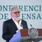 Alejandro Encinas Rodríguez, subsecretario de Derechos Humanos, Población y Migración