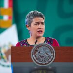 Karla Quintana Osuna, comisionada nacional de Búsqueda de Personas Desaparecidas