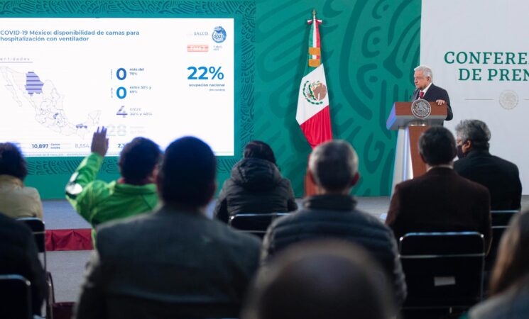 08.04.21 Versión estenográfica de la conferencia de prensa matutina del presidente Andrés Manuel López Obrador