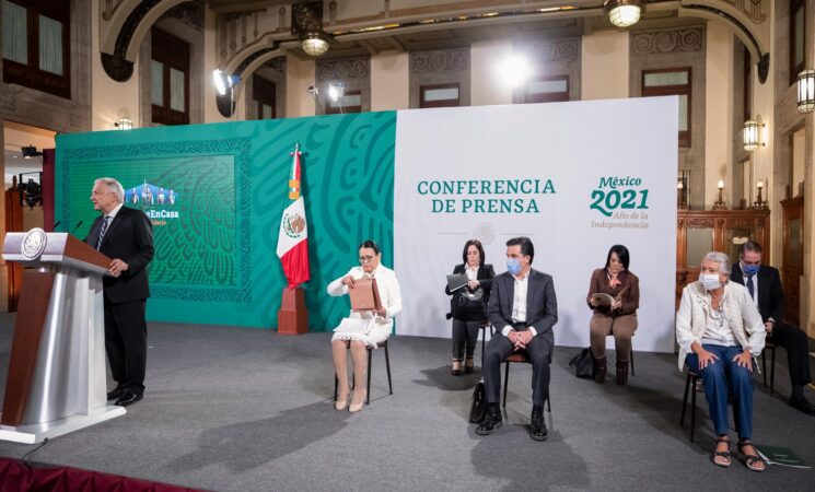 09.04.21 Versión estenográfica de la conferencia de prensa matutina del presidente Andrés Manuel López Obrador