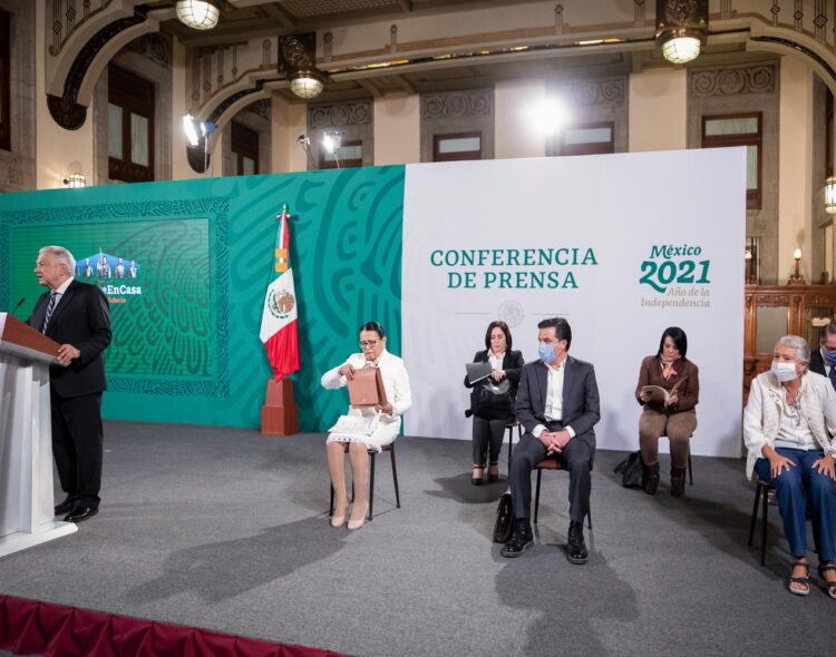 09.04.21 Versión estenográfica de la conferencia de prensa matutina del presidente Andrés Manuel López Obrador