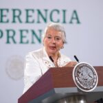 Olga Sánchez Cordero, secretaria de Gobernación