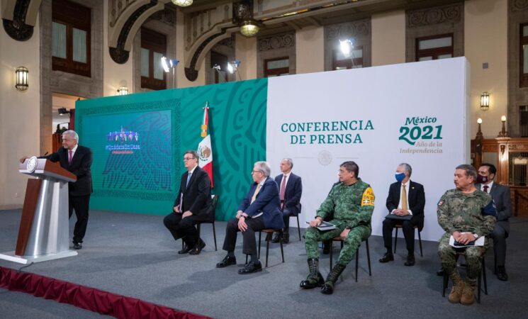 13.04.21 Versión estenográfica de la conferencia de prensa del presidente Andrés Manuel López Obrador